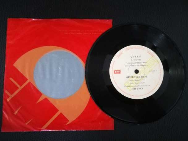 7" Vinyl single Queen I want to break free (Argentina) Promo | Buy