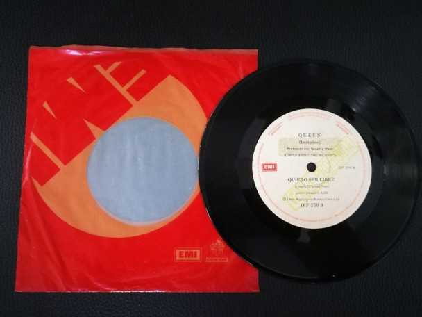 7" Vinyl single Queen I want to break free (Argentina) Promo | Buy