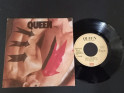 7" Vinyl single Queen Body language (Spain) | Buy