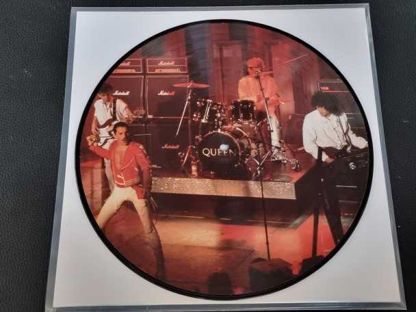 12" Vinyl album Queen Greatest hits (Bulgaria) Picture Disc 1st Release | Buy