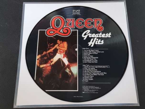 12" Vinyl album Queen Greatest hits (Bulgaria) Picture Disc 1st Release | Buy