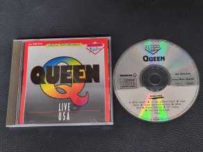 Cd Album Queen Live USA Part 1 (Germany) 900.076 Varia 1
