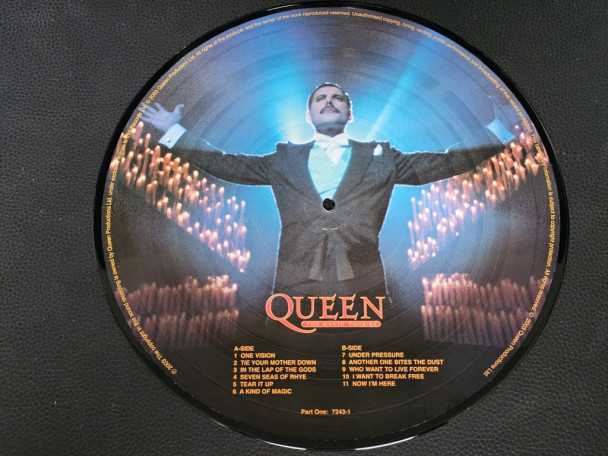 12" Vinyl album Queen The magic tour '86 (Germany) Picture disc Part 1 | Buy