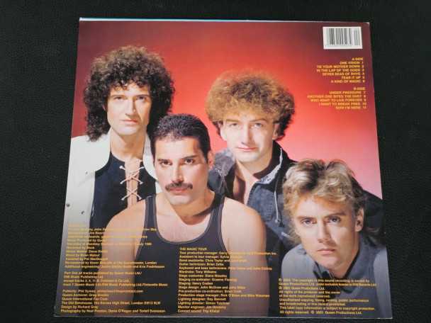 12" Vinyl album Queen The magic tour '86 (Germany) Picture disc Part 1 | Buy
