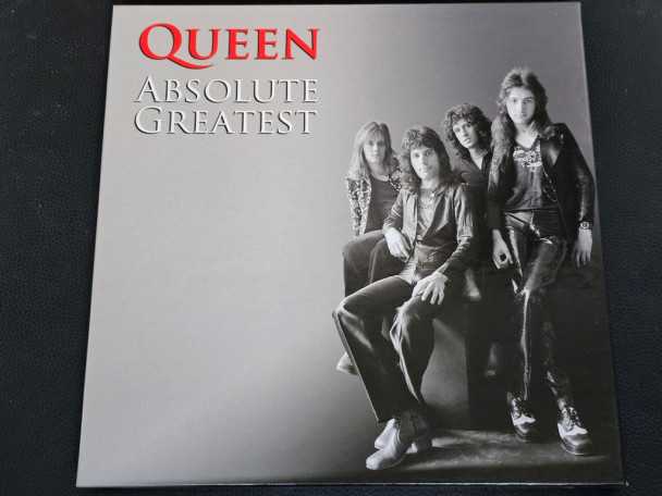12" Vinyl Album Queen Absolute Greatest (UK) 3 record Box | Buy