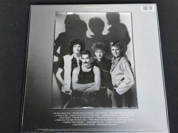 12" Vinyl Album Queen Absolute Greatest (UK) 3 record Box | Buy
