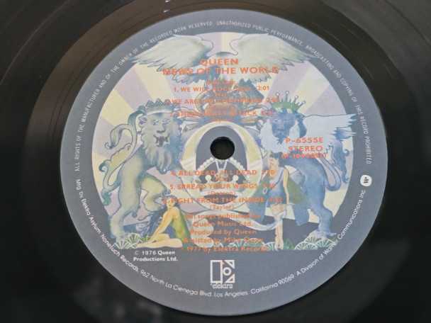 12" Vinyl album Queen News of the world (Japan) P-6555E | Buy