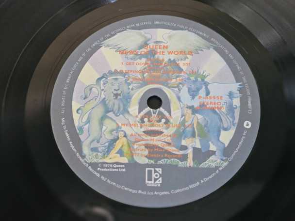 12" Vinyl album Queen News of the world (Japan) P-6555E | Buy