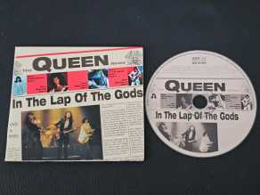 Cd Album Queen In the lap of the Gods (Holland) Edition 1