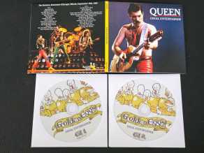 Cd Album Queen Final entertainer (Italy) Cardboard