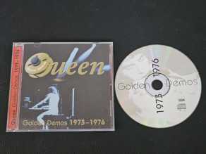 Cd Album Queen Golden demos 1973-1976 (Germany) Cover 1