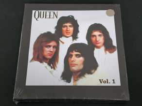 10" Vinyl box Queen Volume 1 (USA) Limited numbered 11/20