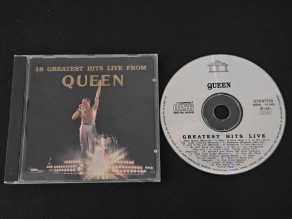Cd Album Queen 18 Greatest hits Live from (Germany) Varia label 1