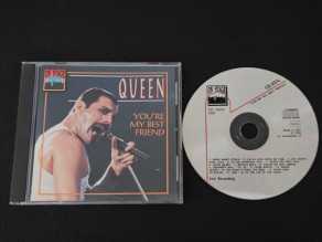 Cd Album Queen You're my best friend (Japan) on stage