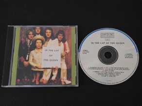 Cd Album Queen In the lap of the Queen (Italy)