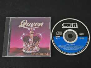 Cd Album Queen Immortal (UK) Various dates live recording