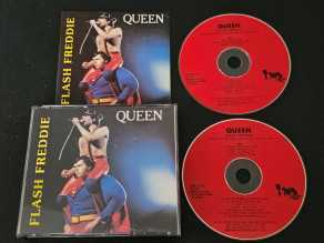 Cd Album Queen Flash Freddie (Italy) 2cd FatBox