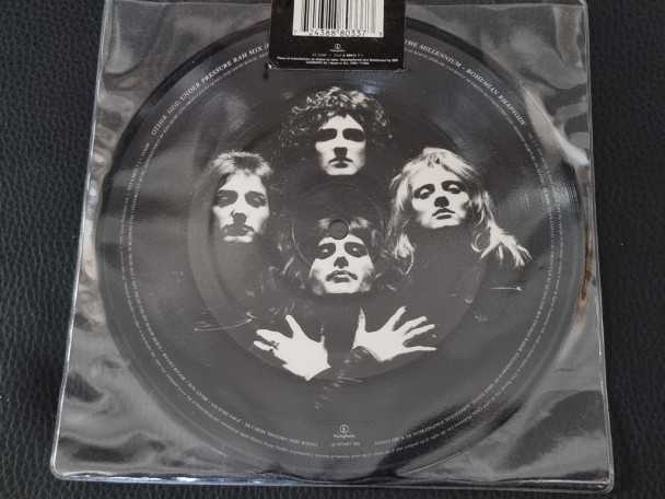 7" Vinyl single Queen and David Bowie Under pressure (UK) Picture disc | Buy