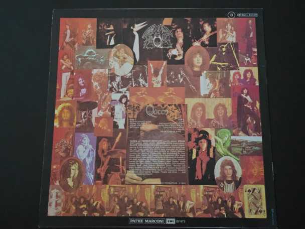 12" Vinyl album Queen 1 (France) Varia 2 1973 1st press | Buy