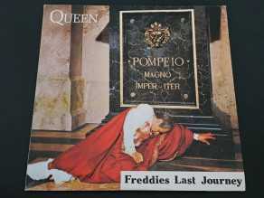 12" Vinyl album Queen Freddies last journey (Germany)