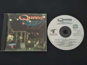 Cd Album Queen Live in Middlesex (Japan)