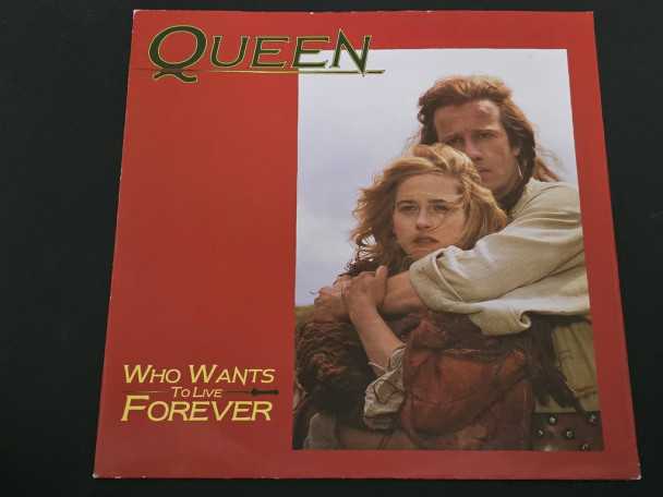 12" Vinyl maxi Queen Who wants to live forever (UK) | Buy