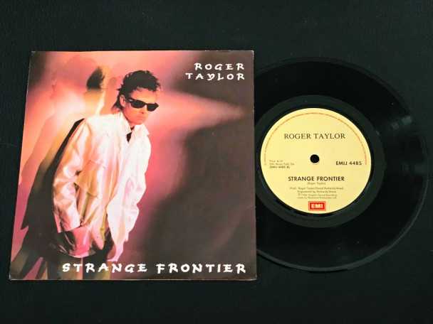 7" Vinyl single Roger Taylor Strange frontier (South Africa) (Queen) | Buy