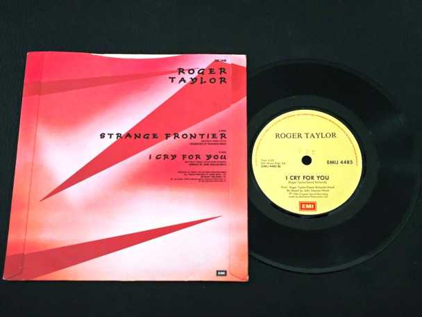 7" Vinyl single Roger Taylor Strange frontier (South Africa) (Queen) | Buy