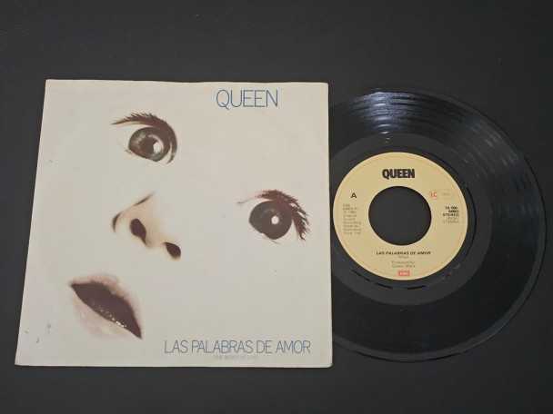 7" Vinyl single Queen Las palabras de amor (Holland) | Buy