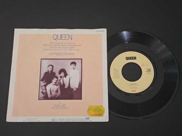 7" Vinyl single Queen Las palabras de amor (Holland) | Buy