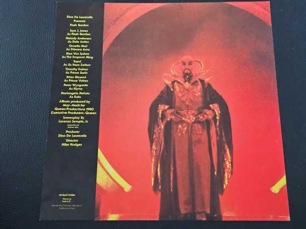 12" Vinyl album Queen Flash gordon (South Africa) | Buy