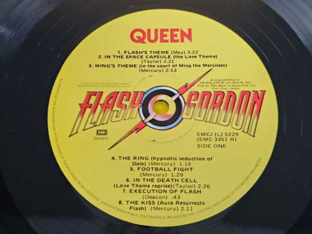 12" Vinyl album Queen Flash gordon (South Africa) | Buy