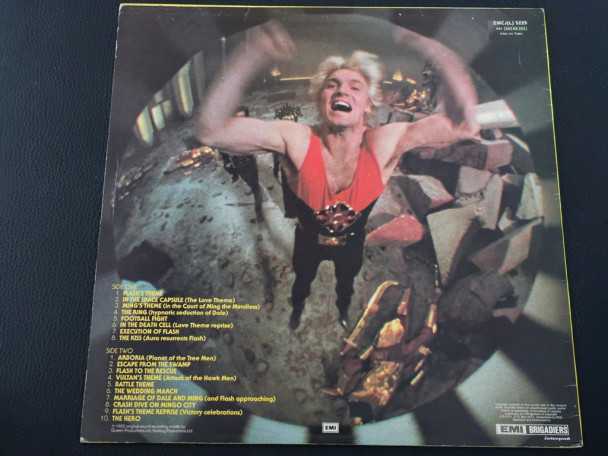 12" Vinyl album Queen Flash gordon (South Africa) | Buy