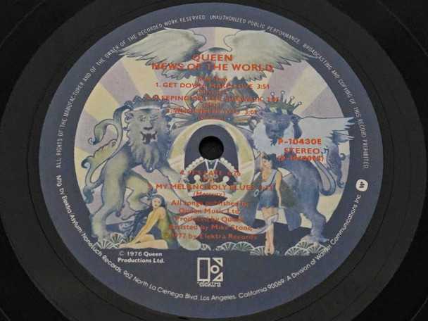 12" Vinyl album Queen News of the world (Japan) P-10430E No Obi | Buy
