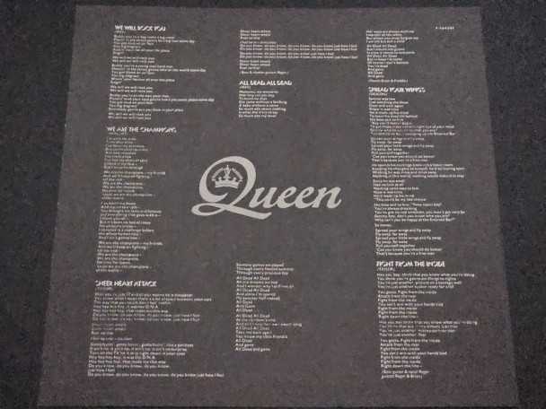 12" Vinyl album Queen News of the world (Japan) P-10430E No Obi | Buy