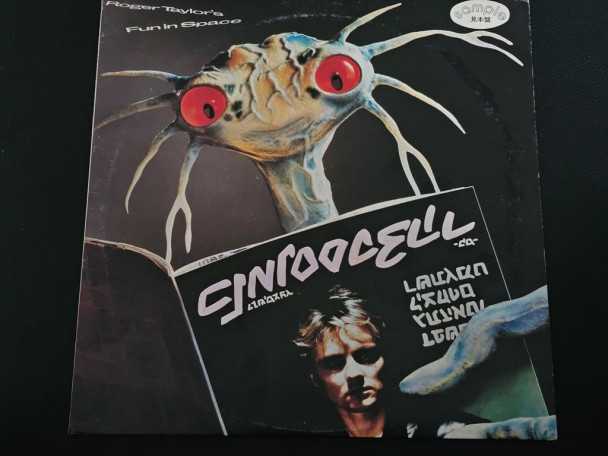 12" Vinyl album Roger Taylor Fun in space (Japan) Promo (Queen) | Buy