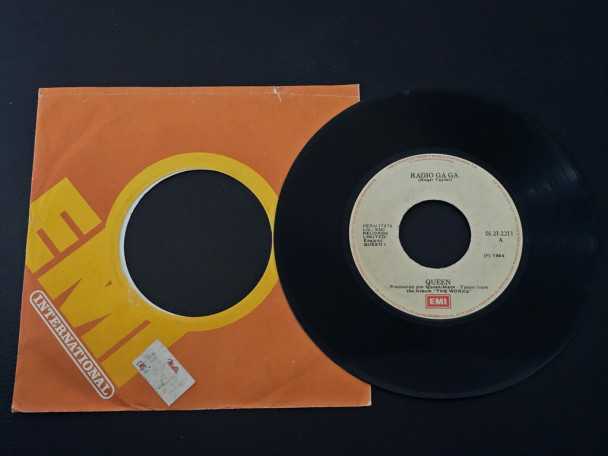 7" Vinyl single Queen Radio ga ga (Peru) | Buy