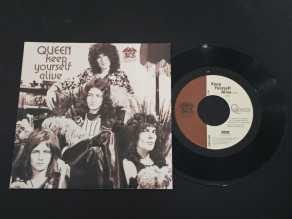 7" Vinyl single Queen Keep yourself alive (USA) 2011 RSD