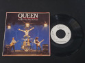 7" Vinyl single Queen Another one bites the dust (Holland) | Buy