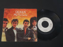 7" Vinyl single Queen Play the game (Holland) White labels | Buy