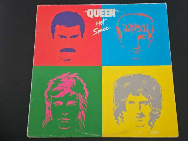 12" Vinyl album Queen Hot Space (France) | Buy