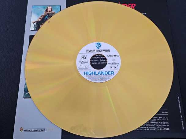 12" Laserdisc Queen Highlander (France) Movie | Buy