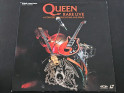 12" Laserdisc Queen Rare live, A concert through time and space (Japan) Laserdisc | Buy