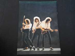 Brian May Tour Programs | Queenfan.nl 2