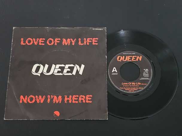 7" Vinyl single Queen Love of my life (Belgium) | Buy