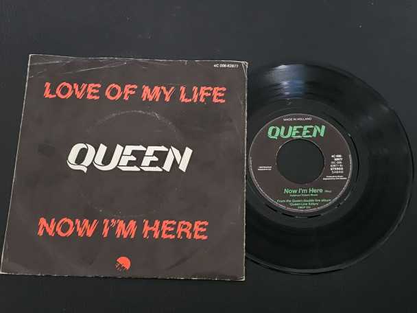 7" Vinyl single Queen Love of my life (Belgium) | Buy
