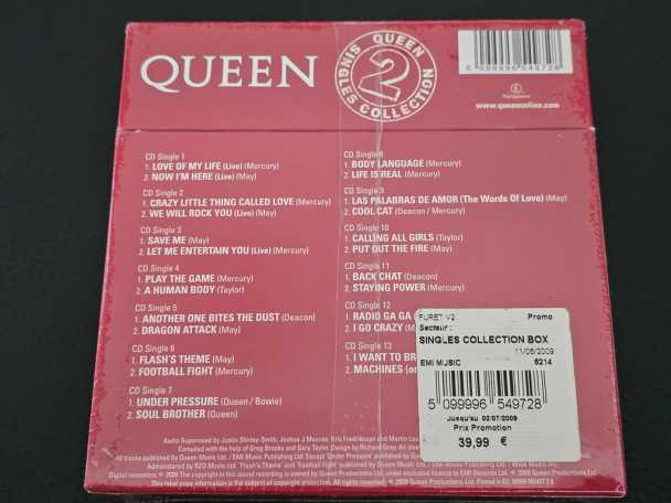 Queen cd Singles Collection Volume 2 (UK) 13 Cd box, sealed | Buy