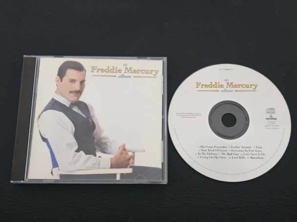 Cd Album Freddie Mercury The album (Holland) (Queen) | Buy