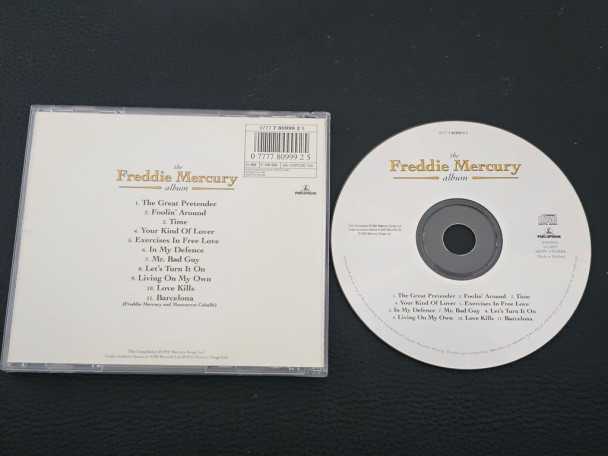Cd Album Freddie Mercury The album (Holland) (Queen) | Buy