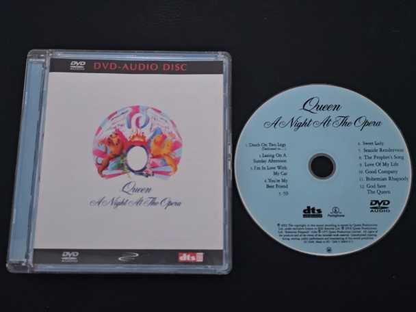 Cd Album Queen A night at the opera (UK) DTS Entertainment DVD | Buy